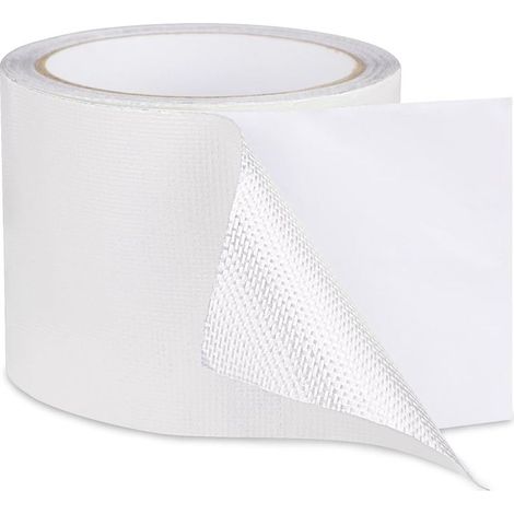 Waterproof Repair Tape 8 cm x 2 m – Aluminum Film and Fiberglass – Weatherproof and Tear Resistant (1/5)