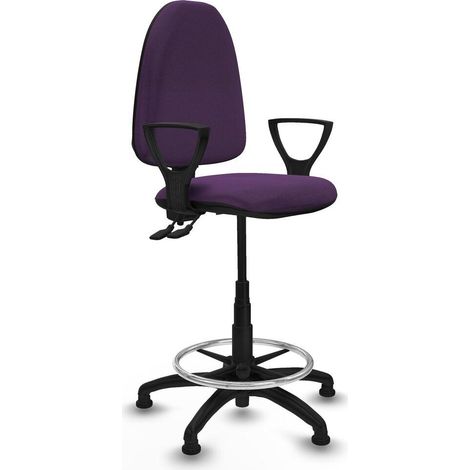 Piqueras y Crespo BFN01RT Silla de Oficina Morado Confort (1/3)