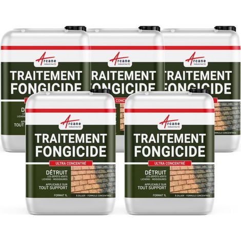 Ultra-konzentrierte Fungizidbehandlung 5 Liter - Arcane (1/5)
