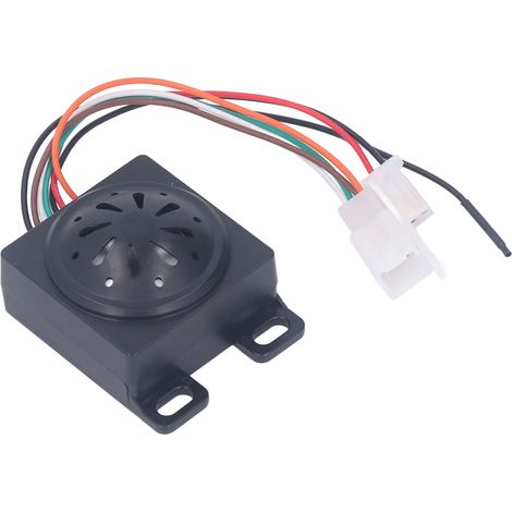 Alarme antivol pour vélo électrique avec télécommande sans fil, détecteur de vol pour vélo et scooter électrique. (1/5)
