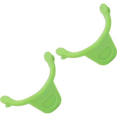 2 pièces Exercices de Lèvres en Silicone pour Tonifier les Muscles du Visage et Améliorer le Sourire (1/5)