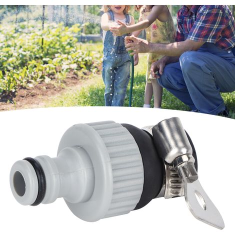 Mehrzweck-Schnellkupplungs-Schlauchverbinder mit Außengewinde für den Garten [Wasserschlauchadapter] (1/5)
