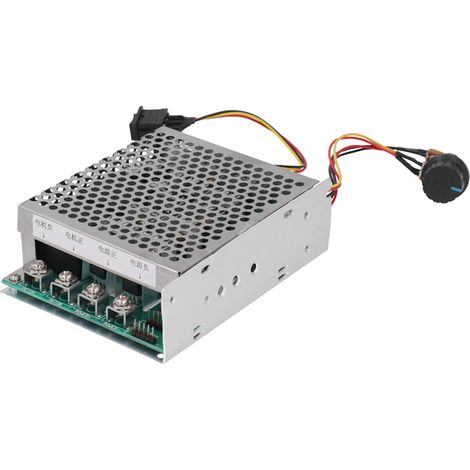 DC10–55V 60A 3000W Motordrehzahlregler mit Vorwärts-/Rückwärtsschalter 12V/24V/36V/48V (1/5)
