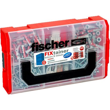 Fischer 547166 FIXtainer Dübelset 1 St.