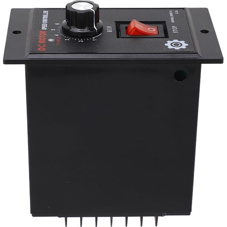 Contrôleur de vitesse pour moteur électrique - Module régulateur de vitesse - Entrée : 220 V CA - Sortie : 110 V CC - 500 W (1/5)