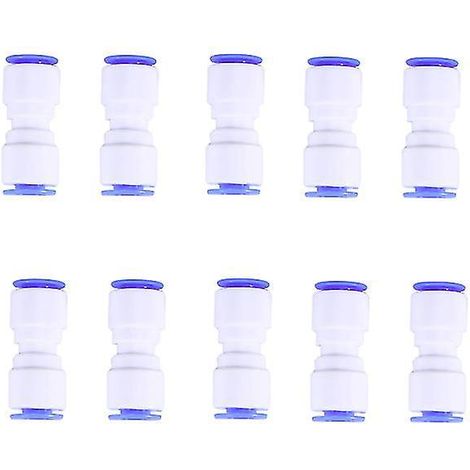 10 Stück Wasserfilter-Winkelverbinder