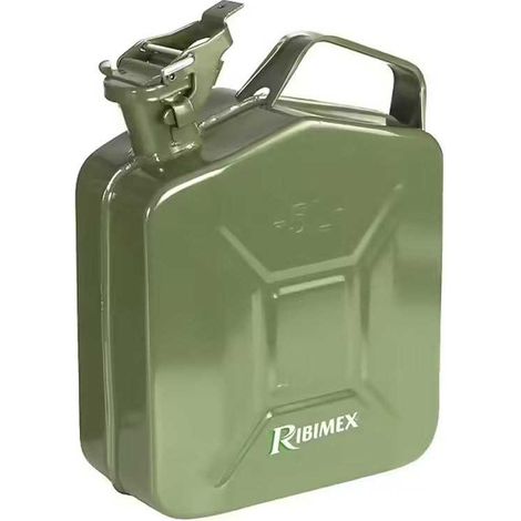 Bidón metálico de gasolina de 5L