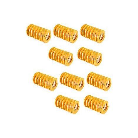 10 Stück Federmodifikationen für Bremspedale, DIY-Kits 30x80mm für Spielzeugauto-Zubehör