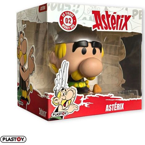 Tirelire Astérix Chibi PLASTOY PVC 14 cm 80250 (1/4)