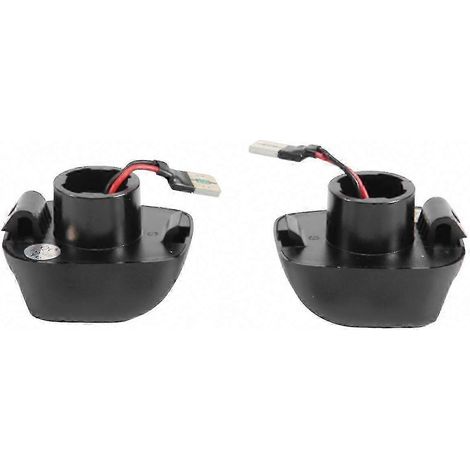 Wasserdichte LED-Kennzeichenbeleuchtung für Navara D40 Frontier 2007-2016, hintere Kennzeichenbeleuchtung, Ersatzbirnen, Kennzeichenbeleuchtung, 2er-Pack, wasserbeständig, hohe Helligkeit, kompatibel (1/5)