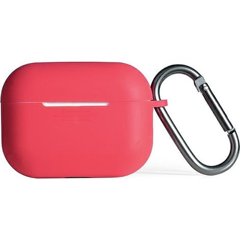 Funda de silicona Beline para AirPods Pro 2 roja