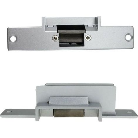 12 V DC de Contrôle d'accès Échouer Sûr NC Narrow-Type Porte Gâche électrique pour Serrures d'alimentation de Contrôle d'accès (NC Lock，150mm28mm)