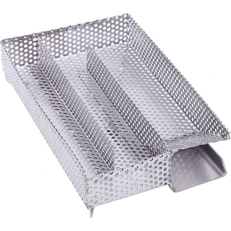 Kaltrauchgenerator – 1 Stück – V2A Edelstahl – Kalträuchern – Für Smoker und Grills – 20 x 12,5 cm (1/5)
