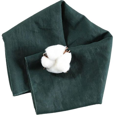 Serviettes de table lavables style ferme pour mariage et baby shower