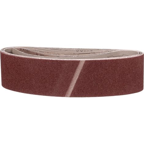 12 Pcs 100mm x 915mm Bande De Ponçage 60 Grain Bandes Pour Affûtage (1/5)