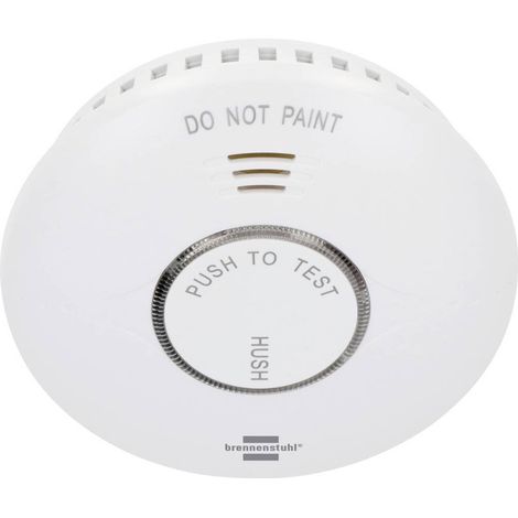 Brennenstuhl Connect WiFi RM A 3020 Détecteur de fumée avec commande via une application à pile(s) (Ø x H) 120 mm x 36 (1/4)