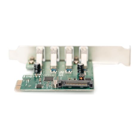 Digitus  Adaptateur USB  USB  USB 2.0  USB 3.0 SuperSpeed  PCI Express 2.0 x1 (1/5)