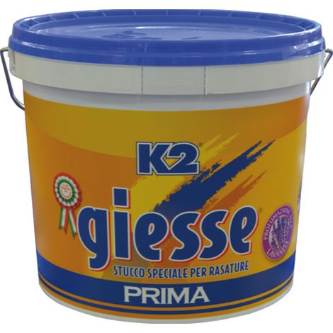 Stucco k2 giesse kg 5 stucco in pasta speciale per rasature