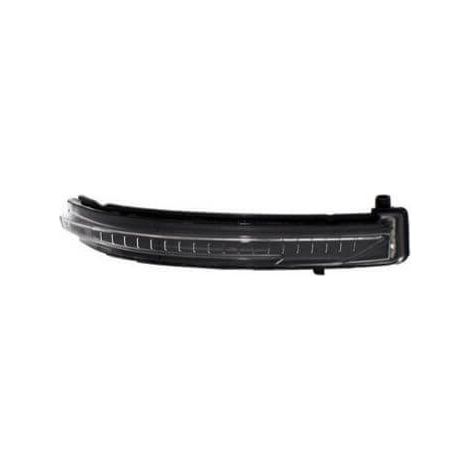 Feu clignotant, répétiteur latéral sur rétroviseur droit noir Nissan Qashqai 2 2014-2021
