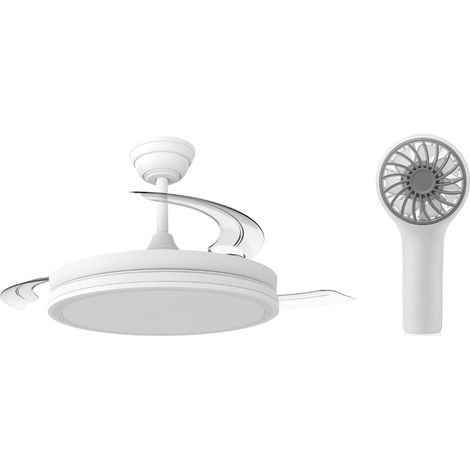 Ventilador LED Night Eco Blanco 48W (1/3)