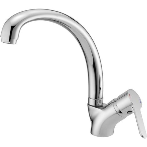 Miscelatore lavello cucina monocomando cromato Kitchen Cisal C200052021 (1/2)