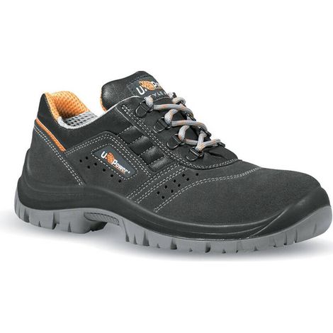 Zapatos de seguridad bajos FOX S1 SRC - Negro 36