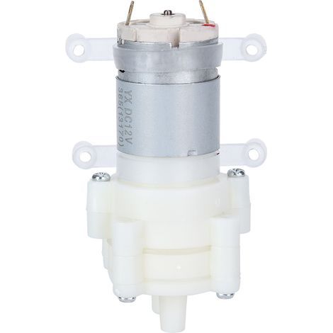 365-cm³-Membran-Aquariumwasserpumpe, Mini-Elektro-Aquariumpumpe 6–12 V (1/5)