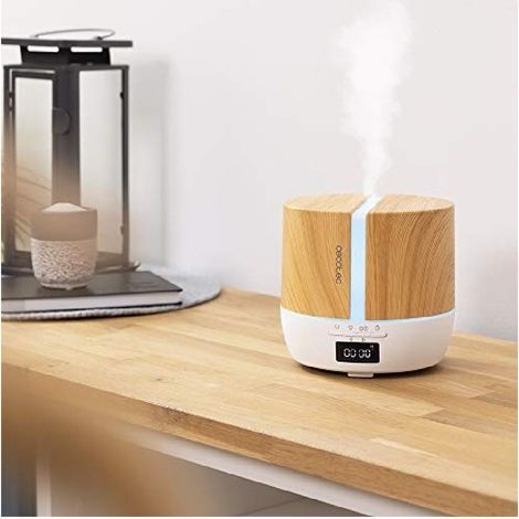 Cecotec PureAroma 550 difusor de aromas blanco con Bluetooth