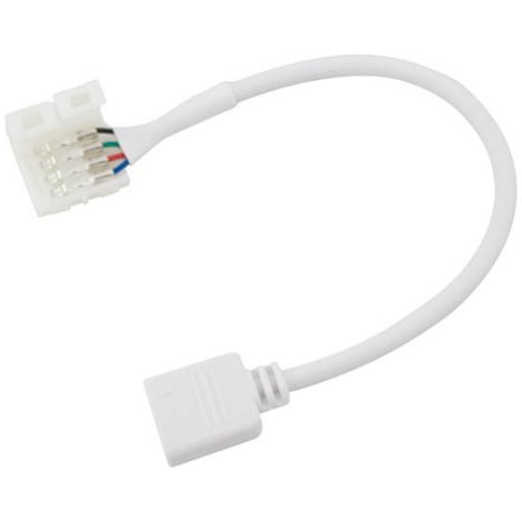Conector macho/hembra a conector rápido tira LED 24V RGB (1/2)