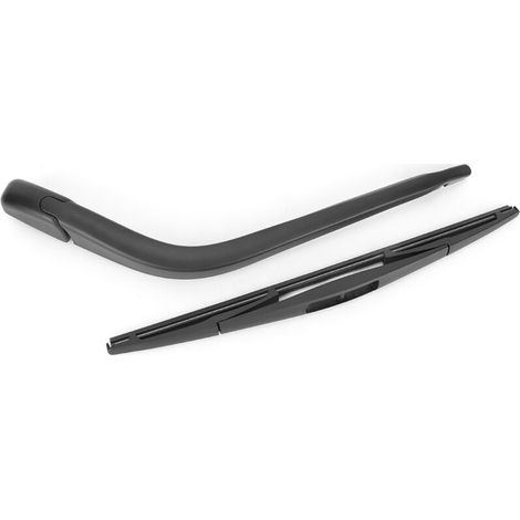 Rear wiper arm blade, rear wiper arm windshield pressure resistance car accessory black windshield, repair suitable for JAZZ/FIT 2002-2008 (1/5)