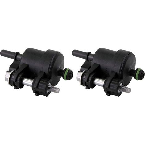 Zwei EVAP-Dampffilterventile, Modell 12690512, für die Modelle Chevrolet Traverse, Camaro, Equinox, Impala, Caprice und Acadia der Baujahre 2009-2017.
