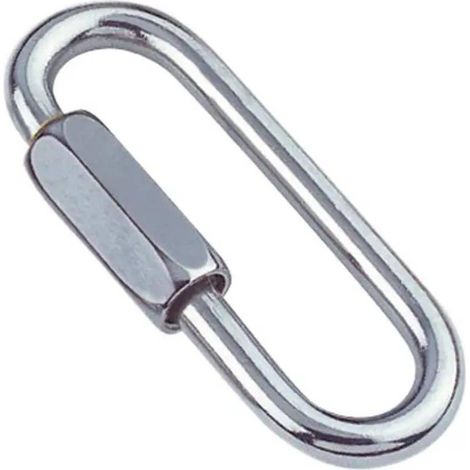 5 Maillons à Visser 10 mm - Inox A4 - D-Work