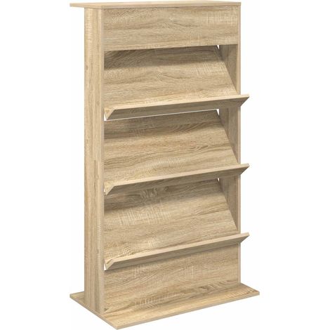 Maison Exclusive - Scaffale per riviste Rovere Sonoma 70 x 41 x 126 cm