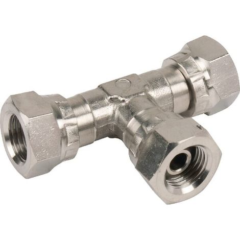 T Swivel Adaptor F 1/4" SS PH HYDRAULIK T04FSS