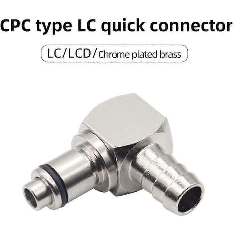 Connecteur rapide pour conduite de carburant de moto S1000RR K1200R, prise mâle 1/4". (1/5)