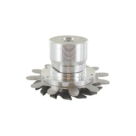 TESTINA TAGLIABORDI IN ALLUMINIO UNIVERSALE RIF 1603095 COMPATIBILE UNIVERSALE
