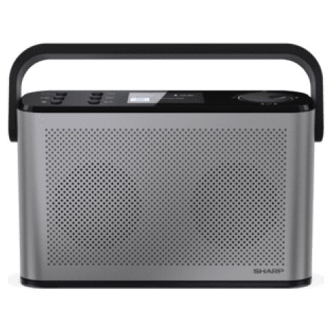 Sharp DR-P540 Osaka schwarz Radios