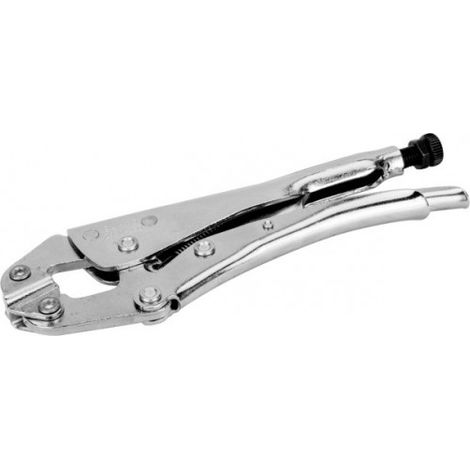 BAHCO - Pince-étau à bec parallèle avec mors articulés, à ajustement automatique, 235 mm (1/2)