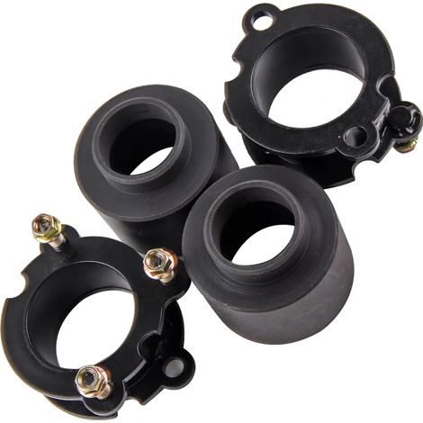 Kit de elevación, elevación delantera de 3.5", elevación trasera de 2.5", compatible con Chevy Trailblazer 2002-2009, compatible con GMC Envoy 2002-2009, fácil instalación. (1/5)