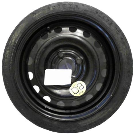 Roue Secours NISSAN Micra 2003-2005 [PRODUIT D'OCCASION] ♻️ 18550r16h - Garantie à vie (1/2)