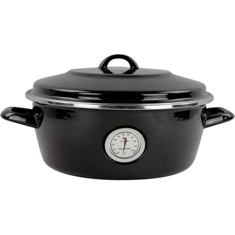 CACEROLA DUCH OVEN 26 CM NEGRO MAGEFESA