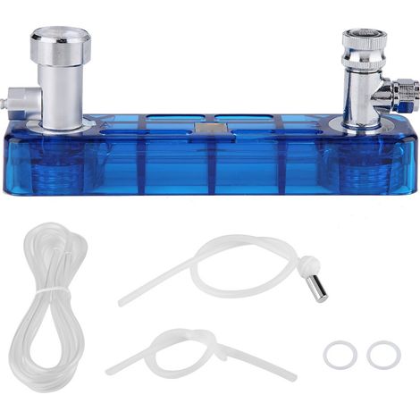 [Kit DIY CO2] + [D501] + [Générateur & Diffuseur avec Valve Sécurité & Manomètre pour Aquarium Planté, Kit Professionnel]