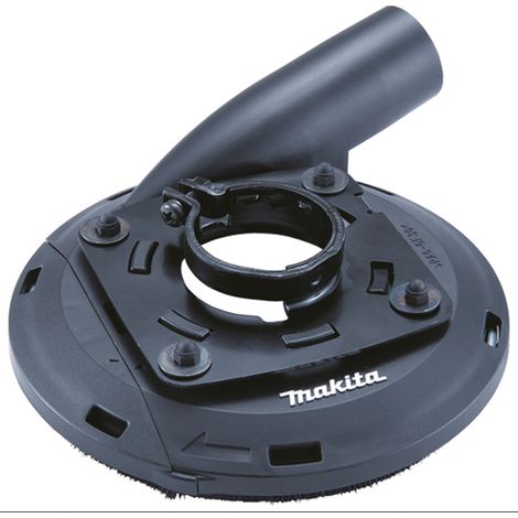 Garde d'extraction de poussière de broyeur d'angle pour le ponçage Makita 195385-8