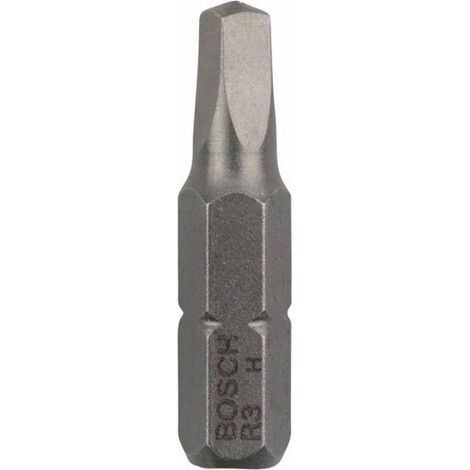 Bosch Accessories 2608521110 Inserto a Profilo a cava quadra/Robertson Impronta (cacciavite): 1/4 (6.3 mm) Forza: Quad (1/2)