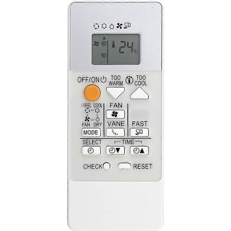 Ersatzfernbedienung RH19B für Mitsubishi RH19B Klimaanlage (1/5)