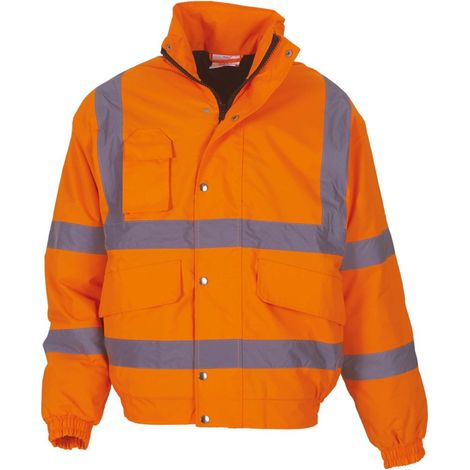 Blouson de travail haute visibilité Yoko GO/RT 3279 Orange Fluo L