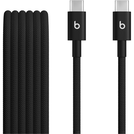 Apple Beats USB Kabel USB 2.0 1,5 m USB C Schwarz (1/3)