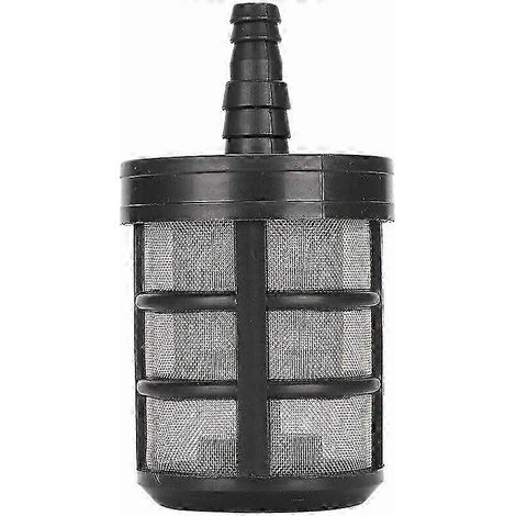 Lot de 5 accessoires pour pompe à eau de jardin en acier inoxydable avec filtre double couche et pulvérisateur : crépines pour pompes (1/5)