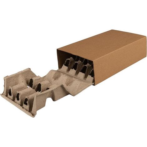 Polsterbox L-BOXeco basic Maße 272x157x70mm Noppenhöhe 35mm TRANSPAK (1/3)