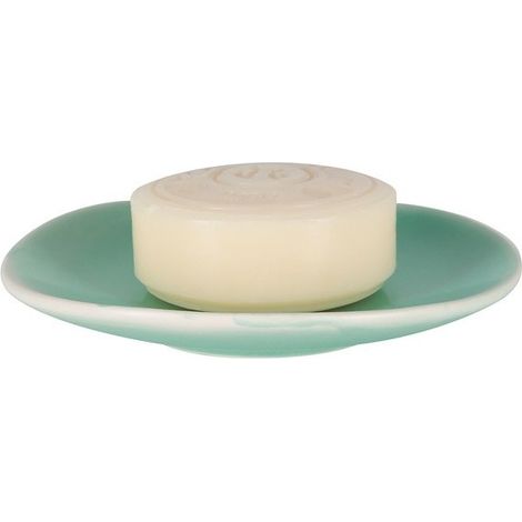 Porte savon Céramique SINA Vert Spirella (1/3)